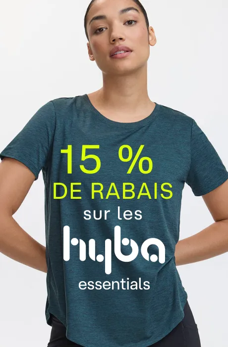 vêtements de sport hyba essentiels